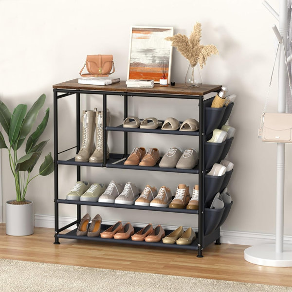 5 Tier Shoe Rack | Wayfair